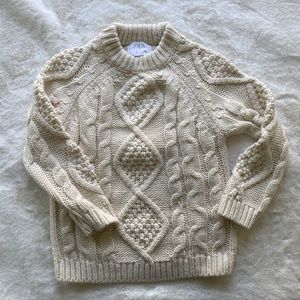 Zara Kids Cable Knit Sweater